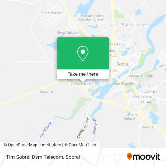 Tim Sobral Dsm Telecom map