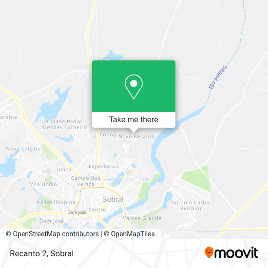 Recanto 2 map