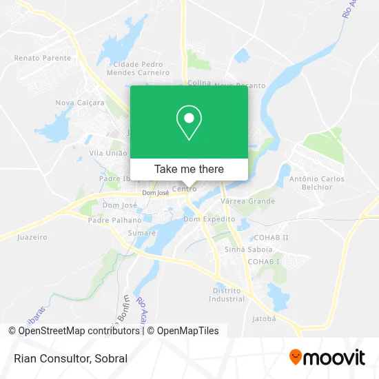 Rian Consultor map