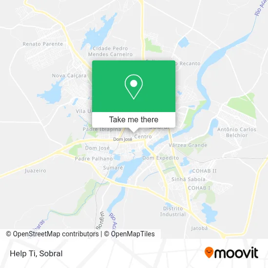 Help Ti map