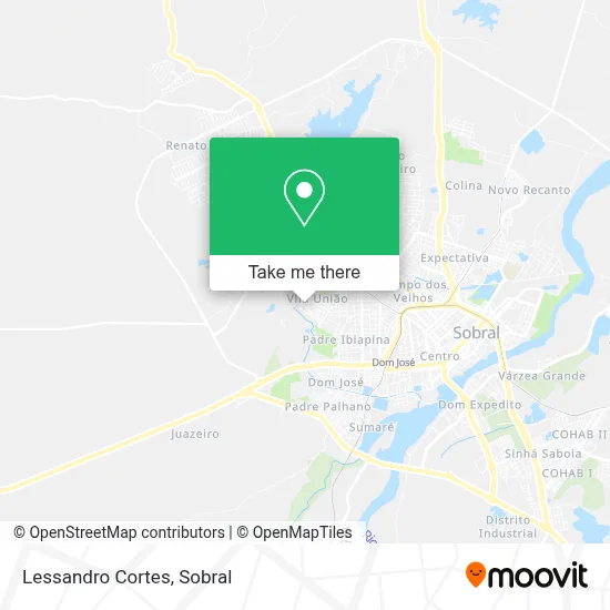 Lessandro Cortes map