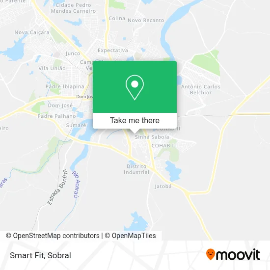 Smart Fit map