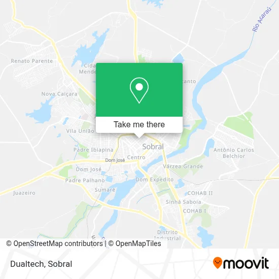 Dualtech map