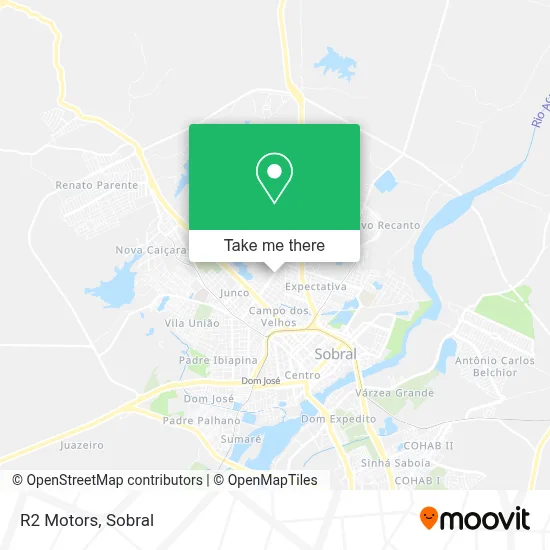 R2 Motors map