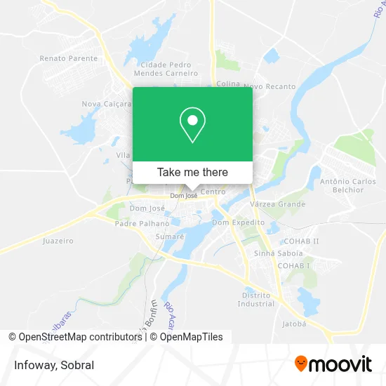 Infoway map