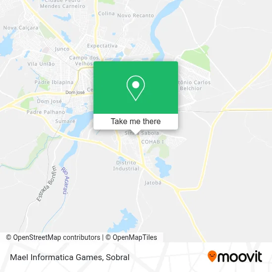 Mael Informatica Games map