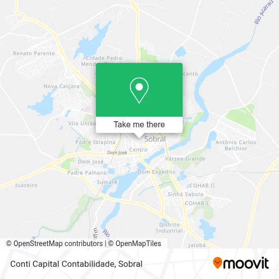 Conti Capital Contabilidade map