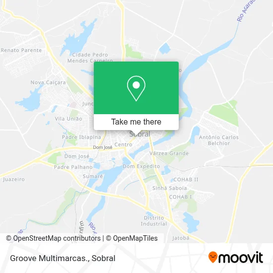 Groove Multimarcas. map