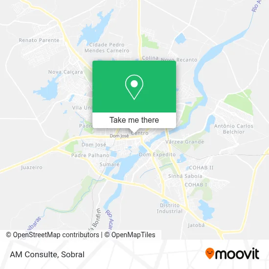 AM Consulte map
