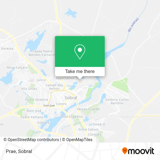 Prae map