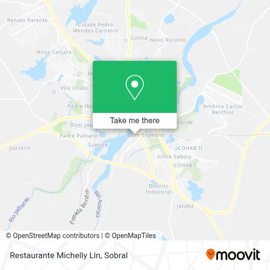 Restaurante Michelly Lin map