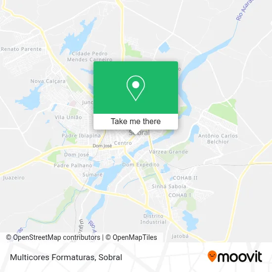 Multicores Formaturas map