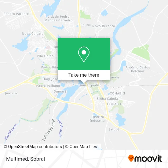 Multimed map