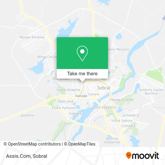 Assis.Com map