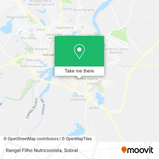 Rangel Filho Nutricionista map