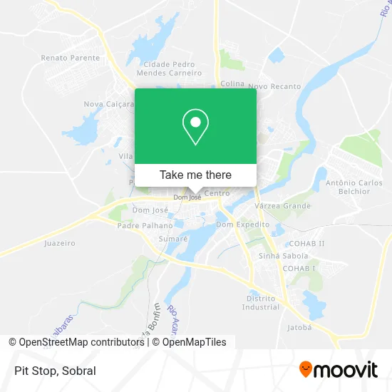 Pit Stop map