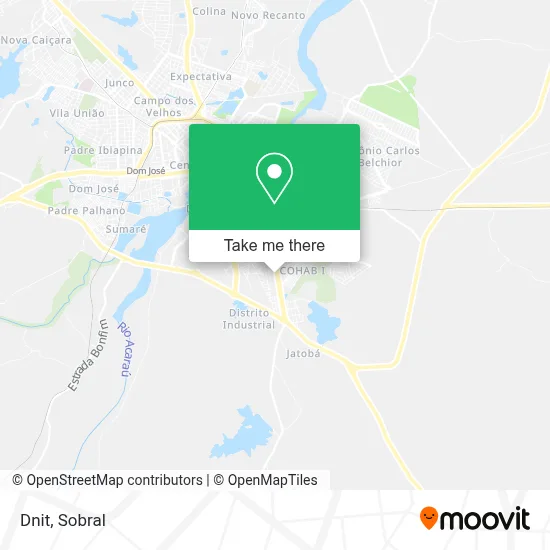 Dnit map