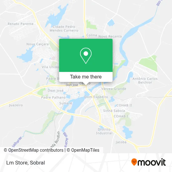 Lm Store map