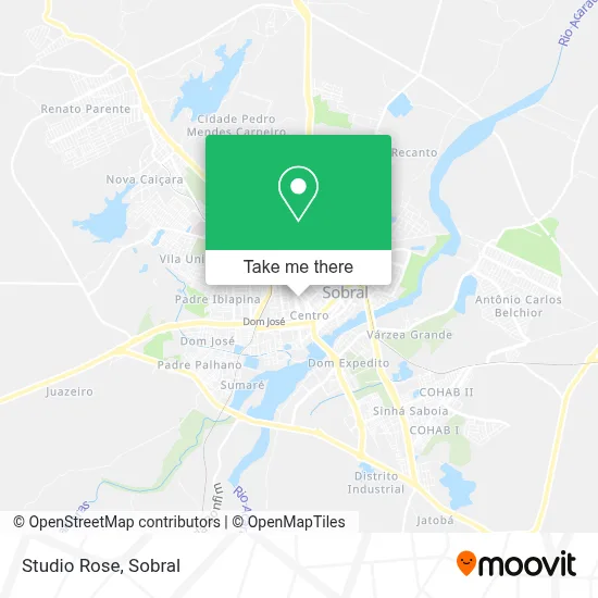 Studio Rose map