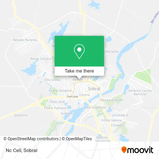 Nc Cell map