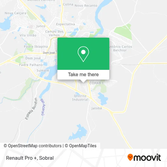 Renault Pro + map