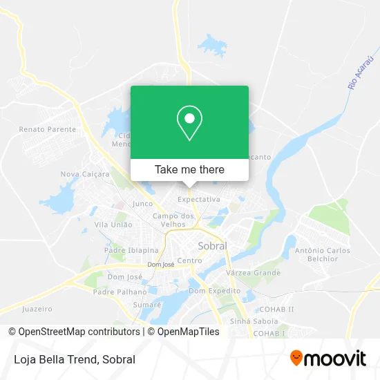 Loja Bella Trend map