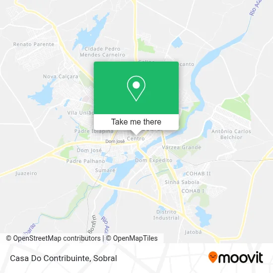 Casa Do Contribuinte map