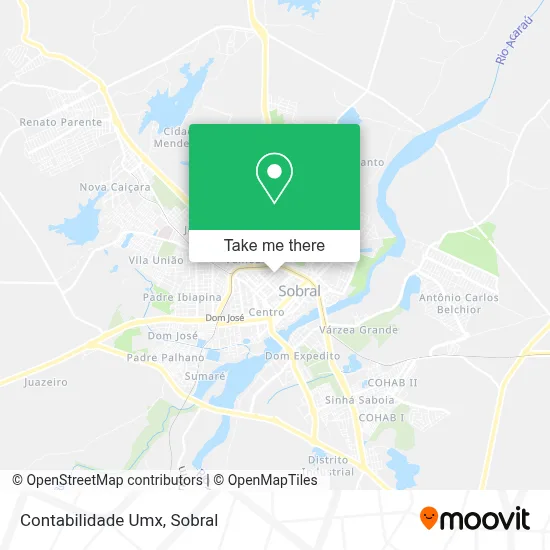 Contabilidade Umx map