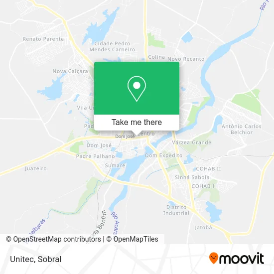 Unitec map
