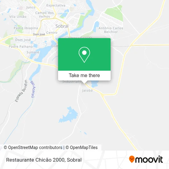 Restaurante Chicão 2000 map
