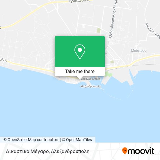 Δικαστικό Μέγαρο map