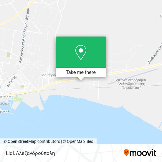 Lidl map