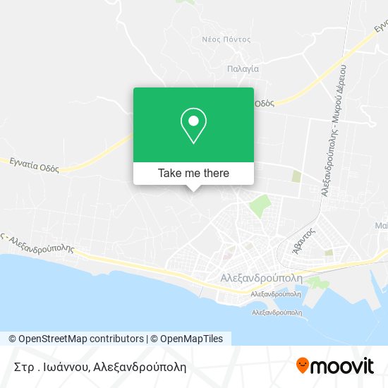 Στρ . Ιωάννου map