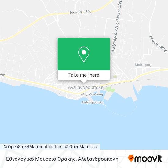 Εθνολογικό Μουσείο Θράκης map