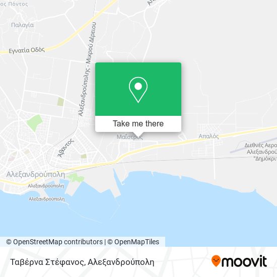 Ταβέρνα Στέφανος map