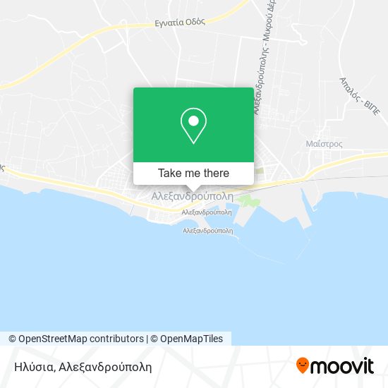 Ηλύσια map