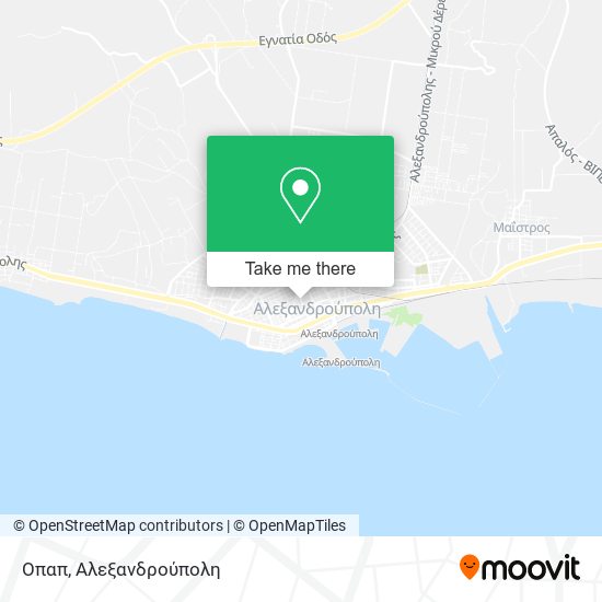 Οπαπ map