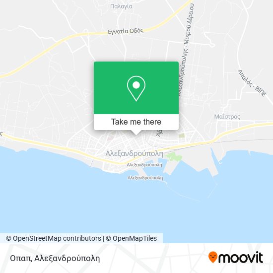 Οπαπ map