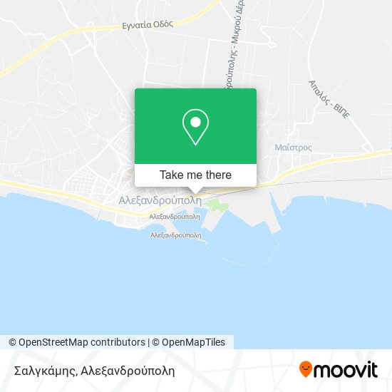 Σαλγκάμης map