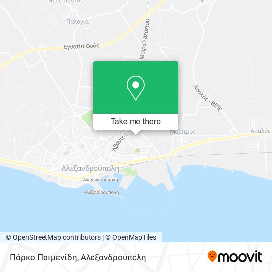 Πάρκο Ποιμενίδη map
