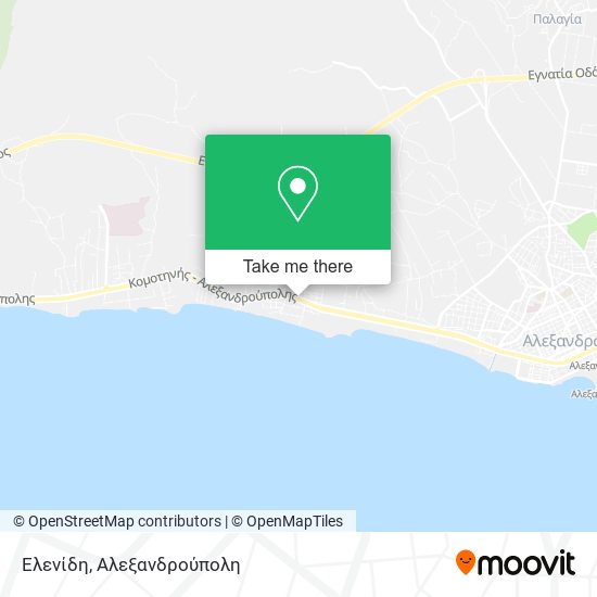 Ελενίδη map