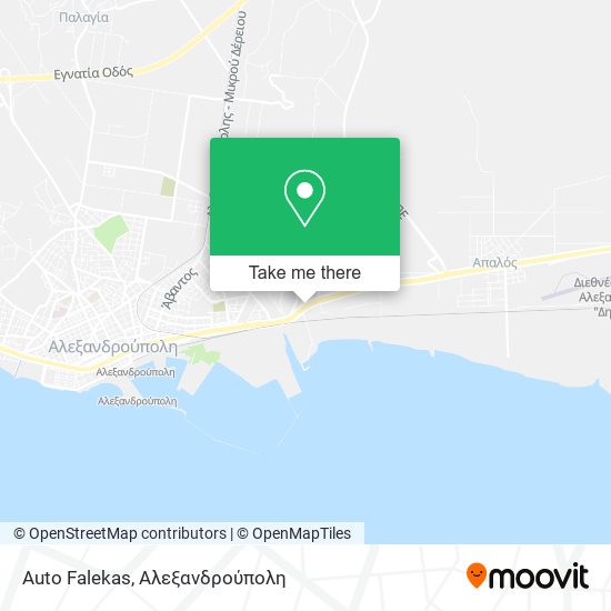 Auto Falekas map