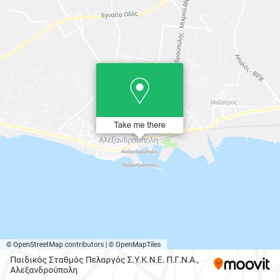 Παιδικός Σταθμός Πελαργός Σ.Υ.Κ.Ν.Ε. Π.Γ.Ν.Α. map