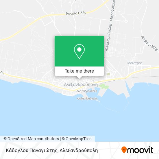 Κάδογλου Παναγιώτης map