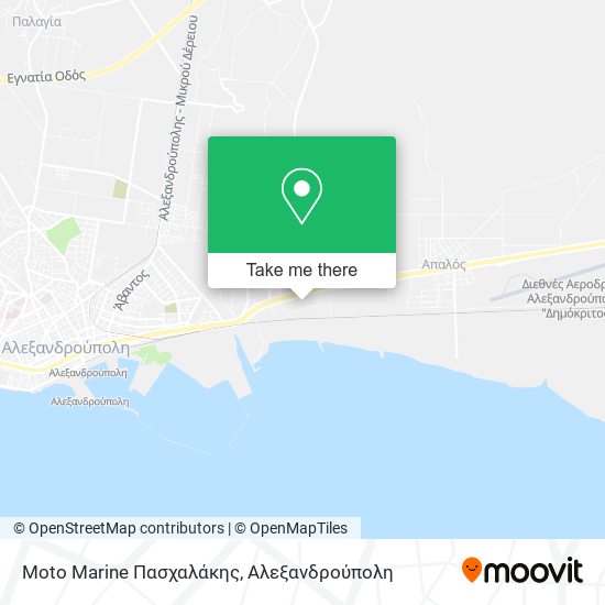 Moto Marine Πασχαλάκης map