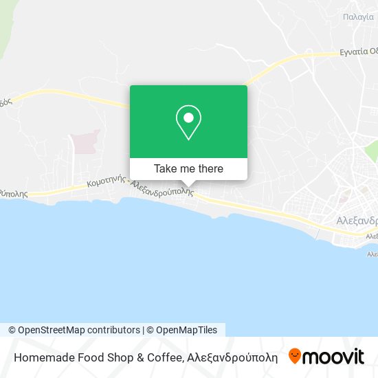 Homemade Food Shop & Coffee map
