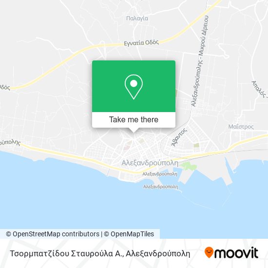 Τσορμπατζίδου Σταυρούλα Α. map