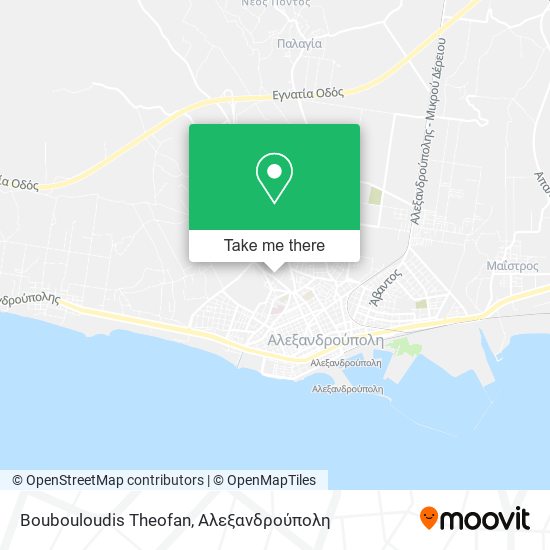 Boubouloudis Theofan map