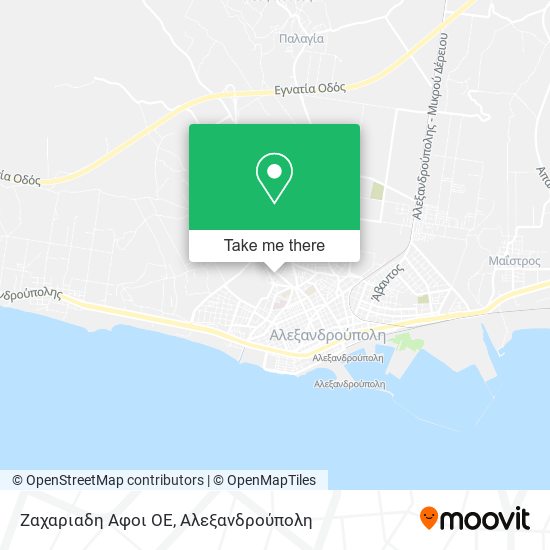 Ζαχαριαδη Αφοι ΟΕ map