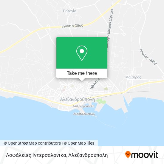 Ασφάλειες Ιντερσαλονικα map